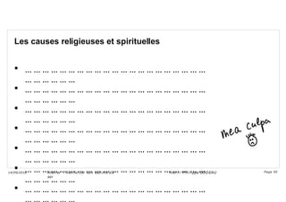 Les causes religieuses et spirituelles
 … … … … … … … … … … … … … … … … … … … … …
… … … … … …
 … … … … … … … … … … … … … … … … … … … … …
… … … … … …
 … … … … … … … … … … … … … … … … … … … … …
… … … … … …
 … … … … … … … … … … … … … … … … … … … … …
… … … … … …
 … … … … … … … … … … … … … … … … … … … … …
… … … … … …
 … … … … … … … … … … … … … … … … … … … … …
… … … … … …
 … … … … … … … … … … … … … … … … … … … … …
… … … … … …
Ateli er – Ren forcer son esti me d e
soi
Hen ri -Phi li ppe GODEAU
14/09/2018 Page 50
 