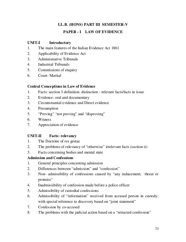 doctrine of res gestae indian evidence act pdf