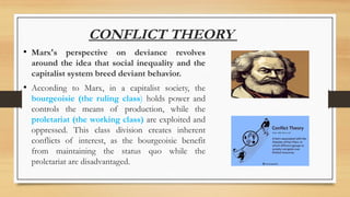 Deviance with the aspect sociology. pptx | PPTX
