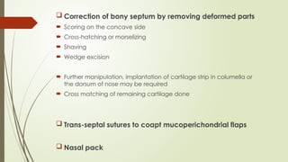 Deviated Nasal Septum.pptxfor undergraduate study | PPTX