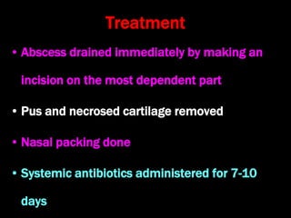 Deviated nasal septum and other septal conditions | PPT