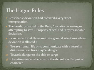 Deviation of ship | PPTX