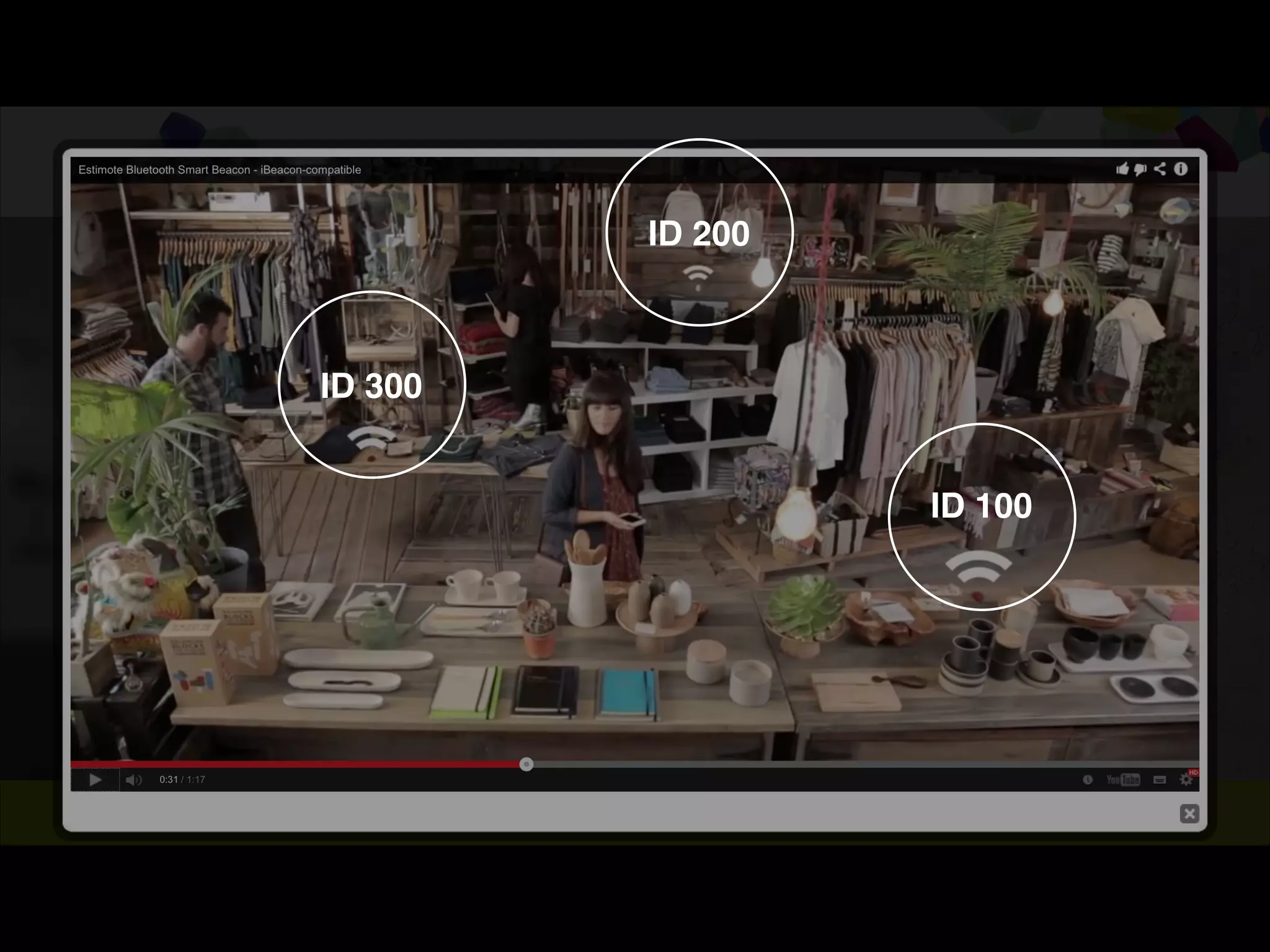 ID 200

ID 300
ID 100

 