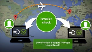 iovation
check
Low-Friction, Straight-Through
Login Result!
 