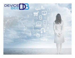 About this document
This document covers the sample of the work
conducted by DeviceBee Technologies.