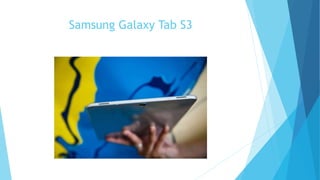 Tablet comparison | PPTX