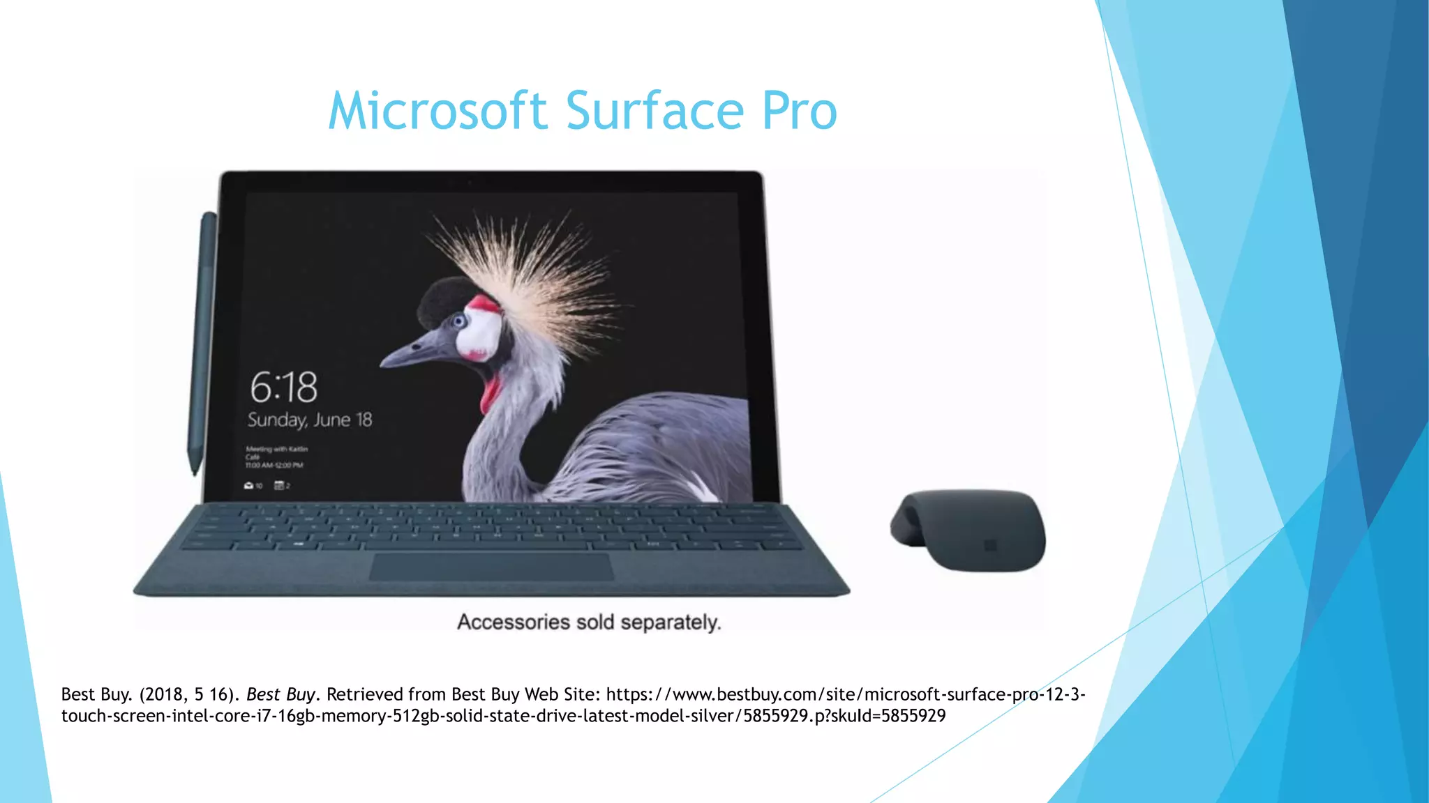 Tablet comparison PPT