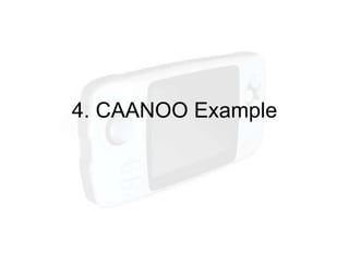 4. CAANOO Example
 