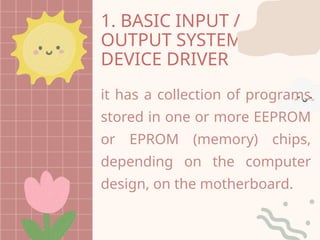 Device driver FOR HARDWAARE COMPUTER .pptx