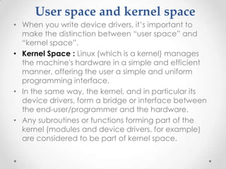 Device Drivers | PPTX