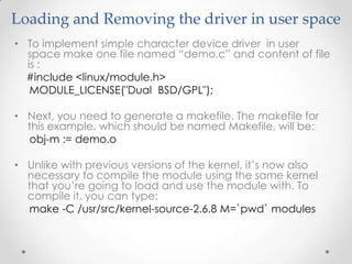 Device Drivers | PPTX