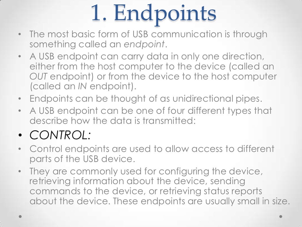 Device Drivers