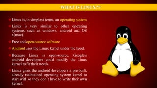 Linux Device Driver’s | PPTX