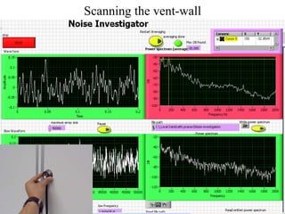 Scanning the vent-wall 