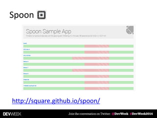 Spoon
http://square.github.io/spoon/
 