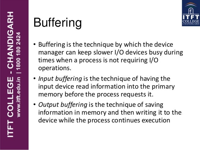 ITFT_Device management in Operating System