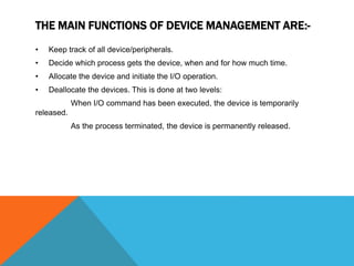 Device Management | PPT