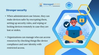Management Rules Intune Device Management via Intune : Balancing Security and Flexibility | PPTX