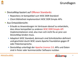 Apache DeviceMap - Web-Dev-BBQ Stuttgart