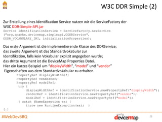 Apache DeviceMap - Web-Dev-BBQ Stuttgart