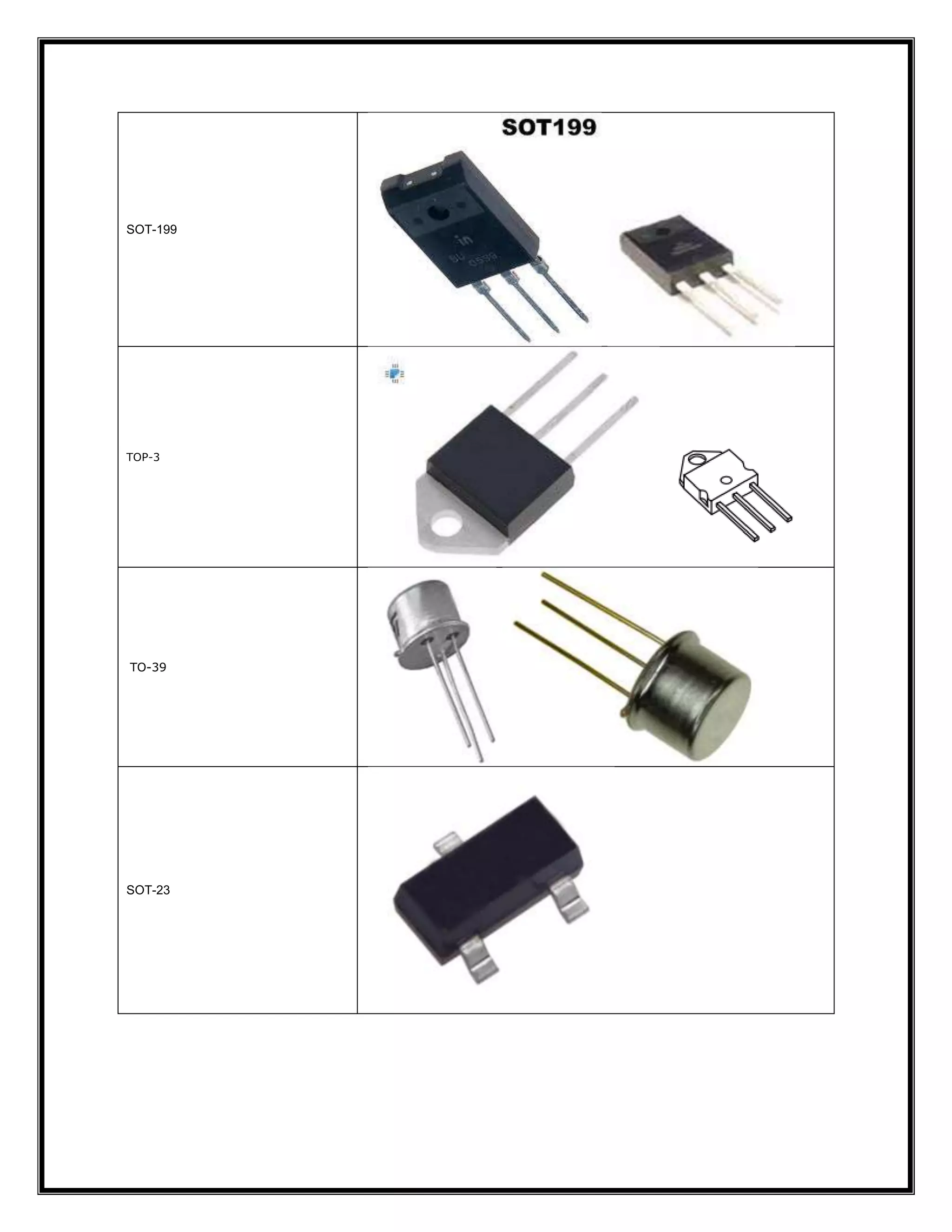 SOT-199
TOP-3
TO-39
SOT-23