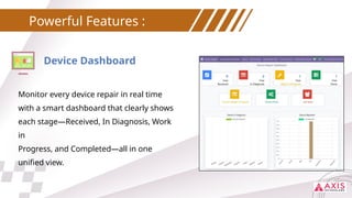 Device Repair and Maintenance Management | PPTX