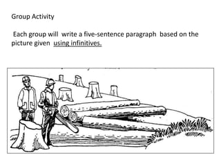 Devices using infinitives (Grade 9) | PPTX
