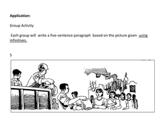 Devices using infinitives (Grade 9) | PPTX
