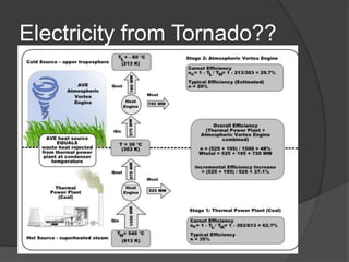 Electricity from Tornado??
 