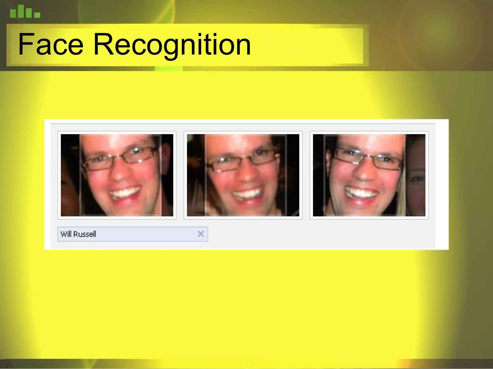 Face Recognition 