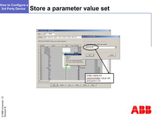 Devices not in abb device library | PPT
