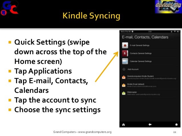 sync how iphone with to and ipad kindle Android, Devices to Sync How Kindle) (iPhone/iPad,