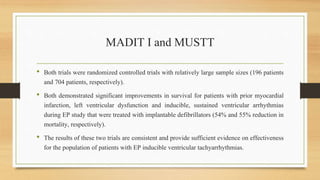 Device therapy in heart failure | PPTX