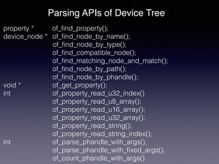 Device tree | PDF