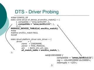 Device tree support on arm linux | PPT