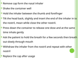 Cap Inhale devidated-nasal-septum.pptx for nrsing s | PPTX