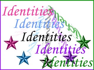 Identities Identities Identities Identities Identities 