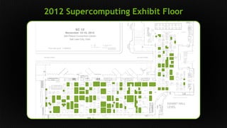2012 Supercomputing Exhibit Floor

 