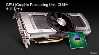 GPU (Graphic Processing Unit, 그래픽
처리장치)

 