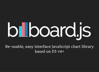 Re-usable, easy interface JavaScript chart library
based on D3 v4+
 