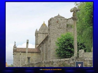 o la  excolegiata de Santa María 