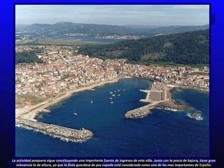 La actividad pesquera sigue constituyendo una importante fuente de ingresos de esta villa. Junto con la pesca de bajura, tiene gran relevancia la de altura, ya que la flota guardesa de pez espada está considerada como una de las mas importantes de  España. 