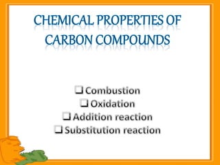 carbon and its compounds..