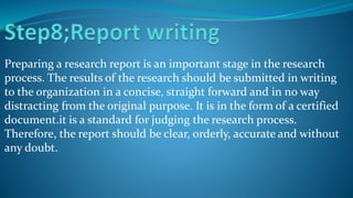 Research process 