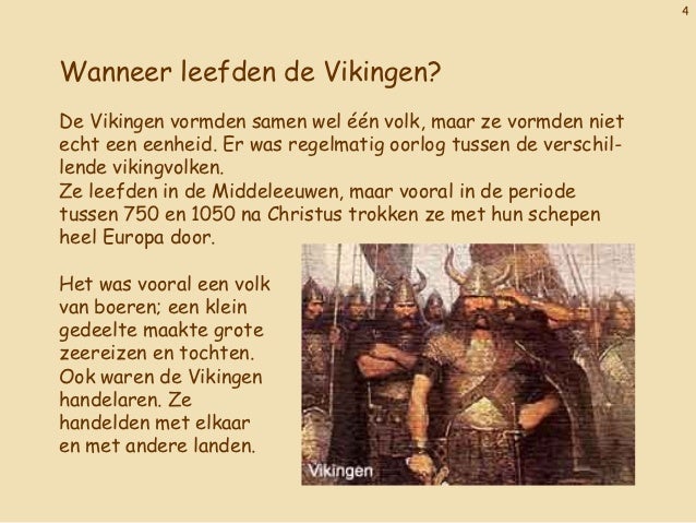 De vikingen