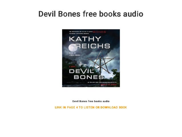 devil bones free books audio