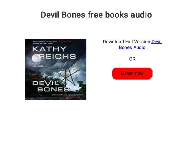 devil bones free books audio