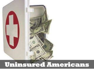 Uninsured Americans
 