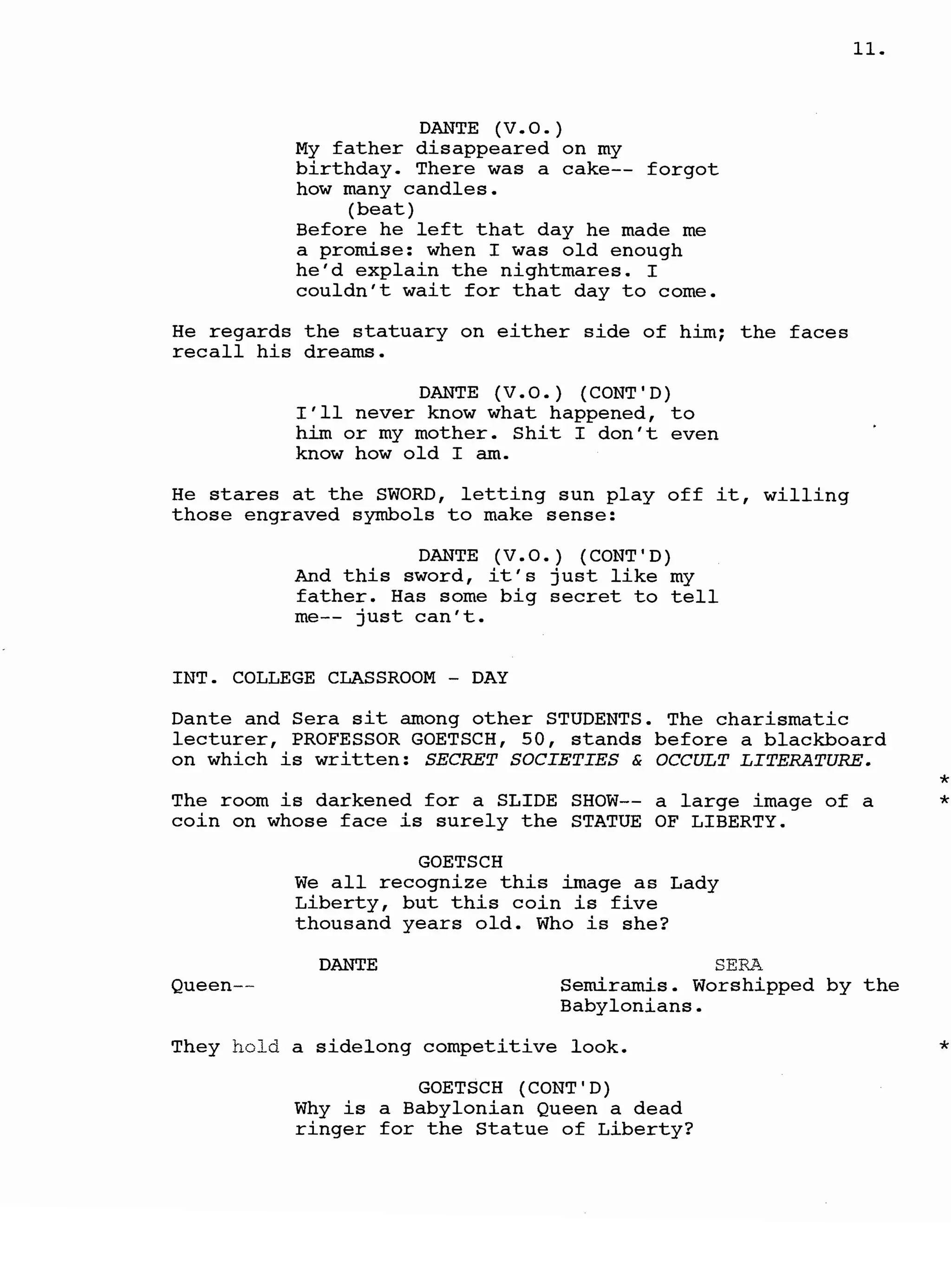 Comics Crying Script Devil May Cry Movie script | PDF