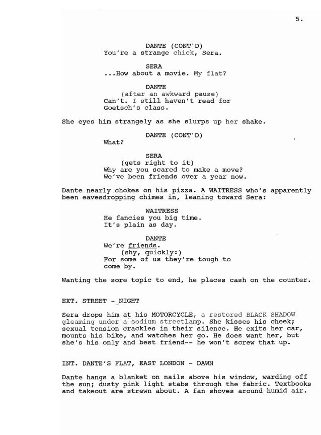 Devil May Cry Movie script | PDF
